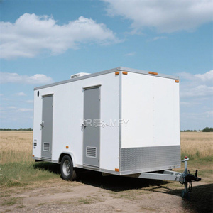 Cabine mobile extérieure Apple 2025 à bon prix, mini-maison, toilettes portables modulaires, remorque - Product Image 4