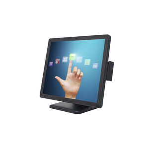 19 inch Vỏ nhựa màn hình cảm ứng màn hình-hd POS hiển thị với cảm ứng điện dung cho siêu thị bán lẻ kinh doanh - Product Image 1