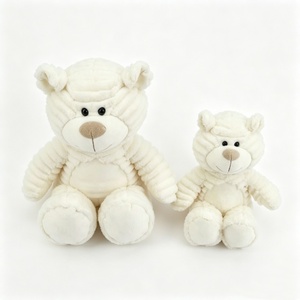 Conjunto de osos de peluche personalizados a juego para padres e hijos, oso de peluche texturizado y suave. - Product Image 1