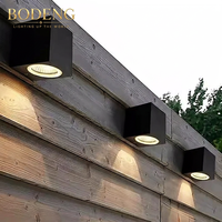 Projecteurs muraux LED solaires étanches IP65 pour extérieur, jardin, villa, enseignes murales, éclairage de devanture de magasin, garantie 8 ans