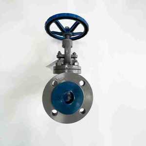 Válvula de Compuerta Manual con Brida J41H-16C de Acero Fundido para Vapor a Alta Temperatura, Tamaño Mediano - Product Image 1