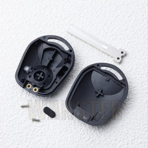 Boîtier de clé de voiture d'origine à 2 boutons pour <span class=keywords><strong>SSANGYONG</strong></span> ACTYON <span class=keywords><strong>KYRON</strong></span> REXTON - Product Image 2