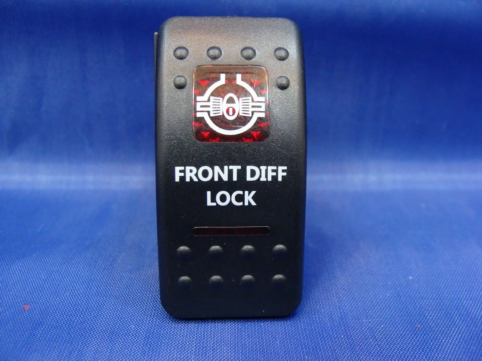 Serrure avant de diff