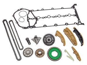 Kit de cadena de distribución M274 A2760500100 para Mercedes <span class=keywords><strong>C300</strong></span> E300 2,0 T con tensor hidráulico, disponible - Product Image 6