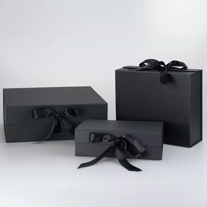 Cajas de Embalaje de Papel para Regalos de Cosméticos y Maquillaje, Plegables, Magnéticas, Rosadas, con Logotipo Personalizado de Fábrica, con Relieve y Laminado Mate - Product Image 2
