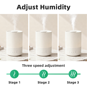 Humidificador de Aire Ultrasónico Inteligente Digital Comercial de 3L, 4L, 5L, para Habitaciones Grandes, con Luz Nocturna de Colores, 2026 - Product Image 3