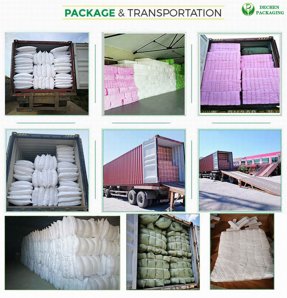 Cover Epe Protective Mesh Foam Insert Packaging Bottle Sleeve Net