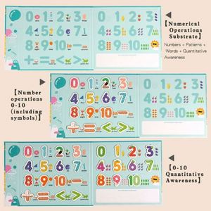 Kids Educational Book Early Learning Numbers Math Addition Subtraction Magnetic <b>Puzzle</b> - Product Image 2