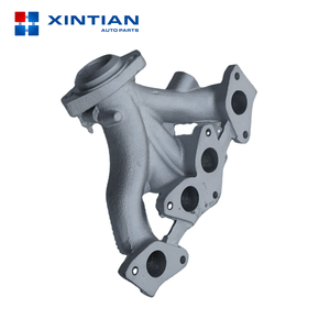 XINTIAN XTE-007 collecteur d'échappement OEM 7700873358 nodulaire en fonte pour <span class=keywords><strong>RENAULT</strong></span> Clio II <span class=keywords><strong>Kangoo</strong></span> Megane 1.4 1.6 - Product Image 5