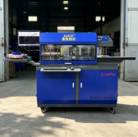 AOKAI S130pro Machine de pliage de lettres en aluminium entièrement automatique, haute précision, économique pour enseignes LED néon