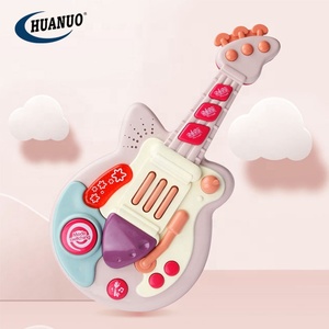 Jouets d'instruments de musique de haute qualité Jouets de <span class=keywords><strong>guitare</strong></span> <span class=keywords><strong>en</strong></span> <span class=keywords><strong>bois</strong></span> pour enfants - Product Image 5
