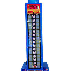 Coin Operated Hit Hammer <b>Machine</b> Lottery Prize Hammer <b>Game</b> Children's Amusement Center Hit Hammer <b>Game</b> - Product Image 2