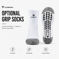 Chaussettes de sport à logo personnalisé, faible MOQ, séchage rapide, anti-humidité, pour la course, l'entraînement, la gym, le cyclisme, la randonnée, hommes et femmes