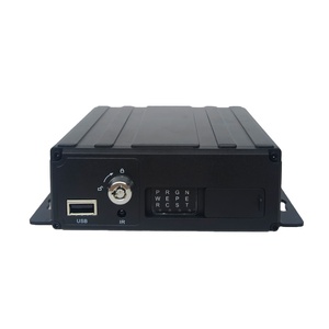New 4CH GPS 4 gam duy nhất SD Thẻ mdvr xe hộp đen miễn phí nền tảng cho an ninh giám sát thích hợp cho xe tải xe buýt - Product Image 1