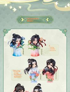 Figura Coleccionable Oficial del <span class=keywords><strong>Patriarca</strong></span> de la Serie de Animación Demoníaca, Versión Q, PVC, Escala 1/6, Caja Ciega, Adorno de Escritorio Moderno - Product Image 6