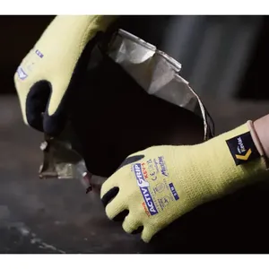 Guanto Towa - 591S 7/S Activ Grip Advanced Kev - Colore: Nero / Giallo - Guanti da lavoro consigliati - Product Image 3