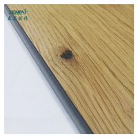 Azulejos de madera resistentes al agua, revestimiento de madera spc, bloqueo de clic