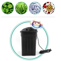 BOYU Aquarium Koi Étang à Poissons UV Filtre Pompe YT-6000 Série, Solution Tout en Un pour un Propre, Effacer L'eau du Bassin Système