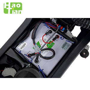 Haotian 워크 비하인드 수세미 건조기 모델 HT-58 MultiWash Janitorian 바닥 수세미 전기 모터 레스토랑 장비 2 년/ - Product Image 5