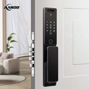 3D Nhận dạng khuôn mặt thông minh khóa cửa tự động sinh trắc học RFID IC thẻ Wifi ứng dụng an ninh máy ảnh vân tay ổ khóa kỹ thuật số - Product Image 5