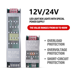 Siêu mỏng <span class=keywords><strong>12</strong></span> V 5A cung cấp điện 24V <span class=keywords><strong>12</strong></span> <span class=keywords><strong>Volt</strong></span> dẫn dải đèn điều khiển ẩn cài đặt SMPS cho chiếu sáng trang trí trong nhà - Product Image 3