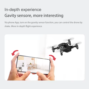 MILS-N Mini Drone rc <span class=keywords><strong>Quadcopter</strong></span> 4k máy ảnh máy bay nhỏ dron <span class=keywords><strong>Kit</strong></span> với máy ảnh cho trẻ em người lớn - Product Image 4