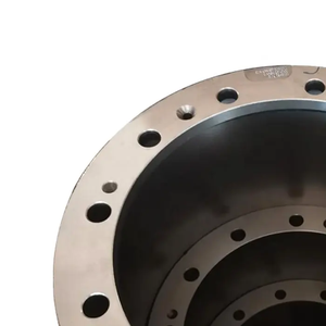 Tambor de freno trasero para SHACMAN Delong LGMG MT95 MT86H Hande 35T, 4110001187111 DZ90149346027, precio de fábrica - Product Image 6