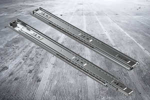 Glissière de tiroir en acier inoxydable 316 prête à l'emploi, extension complète de 250mm à 1250mm pour les applications en environnement difficile - Product Image 5