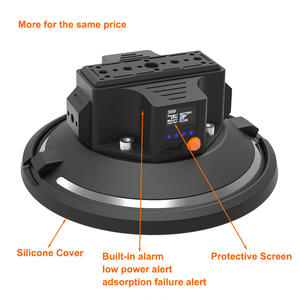 Nouvelle Version caméra électrique ventouse montage vélo support voiture pare-brise montage <span class=keywords><strong>toit</strong></span> fenêtre support électronique vide ventouse - Product Image 2