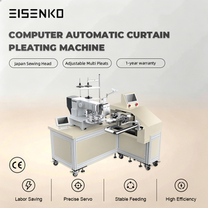 Machine à coudre automatique professionnelle pour la plissure de rideaux – Offre spéciale fabricant - Product Image 1