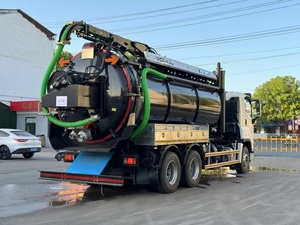 Nouveau <span class=keywords><strong>camion</strong></span> de collecte et de nettoyage des eaux usées ISUZU à cabine simple, moteur diesel, <span class=keywords><strong>17m3</strong></span>, pompe à vide, transmission manuelle, norme d'émission EURO 5 - Product Image 3