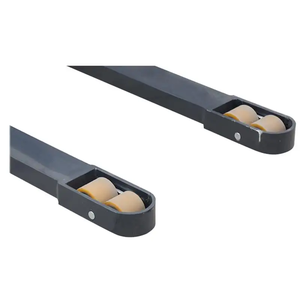 1.5t 2トン3トン延長フォーク付きパレットリフター積載電気5m 6000mmリフティング高さセルフリフト手動フォークリフトスタッカー - Product Image 4