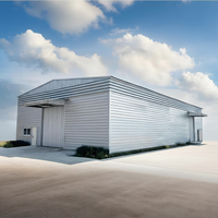 Bâtiments modulaires préfabriqués en structure acier pour ateliers, gymnases, entrepôts, hangars et salles d'exposition automobiles - Chine