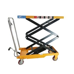 Offre Spéciale Fournisseur chinois <span class=keywords><strong>Table</strong></span> élévatrice manuelle Haute qualité 500kg 1ton <span class=keywords><strong>Table</strong></span> élévatrice à ciseaux hydraulique <span class=keywords><strong>Table</strong></span> élévatrice manuelle - Product Image 4