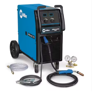 Industrial 250A 252 Welding <b>Machine</b> Heavy Duty Wire Feed Gas Shielded Metal Fabrication - Product Image 3