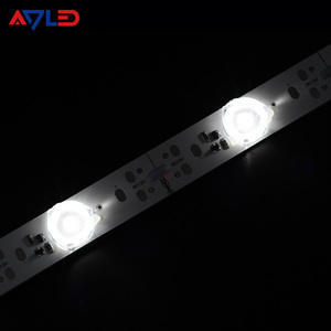Barra de Luz LED Impermeable con Retroiluminación, Aluminio SMD3030, Lente de Reflexión Difusa, 16.8W, 12V, 24V, 14 LED, Barra de Luz Pixel para Cajas de Luz - Product Image 5
