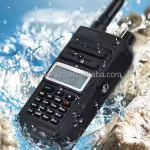 Radio Bidireccional Profesional CRWSTA GX-790, Walkie Talkie VHF Impermeable, Radios Inalámbricos de Comunicación - Product Image 4