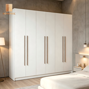 Meuble de rangement à chaussures compact 9 compartiments 1 rail anti-basculement en bois stratifié <span class=keywords><strong>moderne</strong></span> pour <span class=keywords><strong>entrée</strong></span> étroite et chambre à coucher - Product Image 1