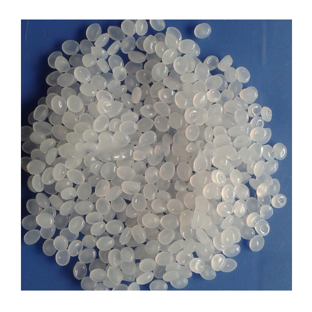 Transparentes Polyethylen granulat Virgin/Recycled Rohmaterial HDPE/PE80/PE100 Granulat