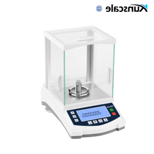 Balance électronique de laboratoire OEM ODM KUNSCALE modèle YK, matériau ABS, écran LCD, 310g 0.0001g 0.1mg, pesage analytique numérique - Product Image 5