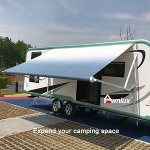 AWNLUX Motorizado Power RV Accesorios Eléctrico RV Camper Trailer <span class=keywords><strong>Caravana</strong></span> Roll up Toldos - Product Image 2