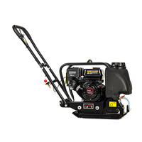Compacteur vibrant à essence BISON (CHINE) de petite taille 12KN pour la construction