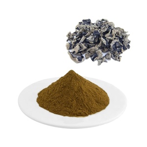 Auriculaia <span class=keywords><strong>Auricula</strong></span> استخراج <span class=keywords><strong>10</strong></span>% السكاريد مسحوق الفطر الأسود مسحوق خلاصة عيش الغراب - Product Image 1