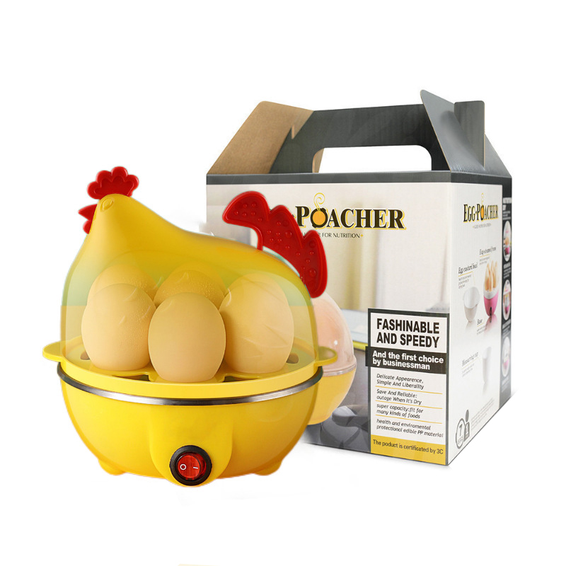 Новое поступление 2022, кухонная посуда, 7 яичный котел, электрическая яйцеварка, пароварка для яиц