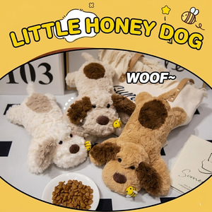 Peluche de Perro con Peso, de Algodón PP, Diseño Bordado - Accesorio Sensorial Calmante para Aliviar la Ansiedad, Regalo de Cumpleaños - Product Image 2