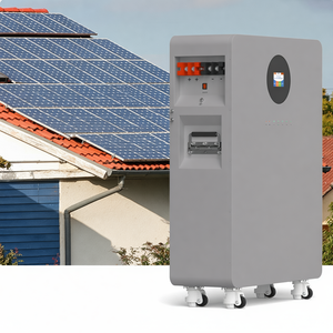 Batería de Almacenamiento de Energía de Pared de 15kw 30kw con BMS, 300ah 200ah 100ah 48v 51.2v Lifepo4 para Sistema Solar - Product Image 1
