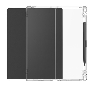 Funda Transparente para <span class=keywords><strong>Onyx</strong></span> Boox T10C+, Ultrafina, Antigolpes, con Esquinas Reforzadas de TPU, Protectora, con Soporte Integrado para Lápiz - Product Image 2
