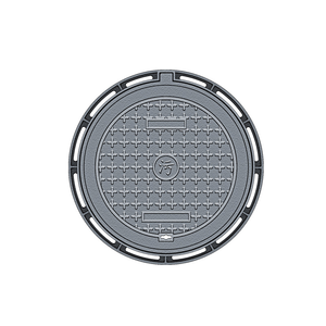 Grille de couvercle de manhole en <span class=keywords><strong>fonte</strong></span> ductile galvanisée L3T L2T L4T, ronde/carrée, norme EN124, certifiée ISO9001, Yongtian - Product Image 5