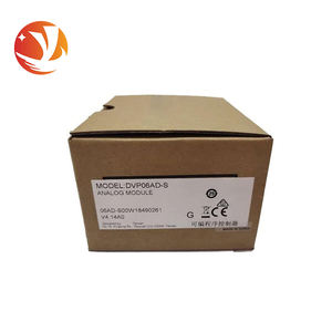 Módulo de Medición de Temperatura DVP06AD-S 16 I/O 110V Nuevo y Original, Controlador Programable PLC - Product Image 5