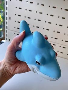 Juguete de Peluche de Tiburón de Espuma para Aliviar el Estrés, Regalo, Juguete de Tiburón de Espuma, Bienvenido OEM - Product Image 6